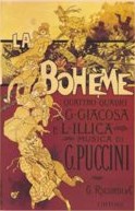 Giacomo Puccini La Boheme